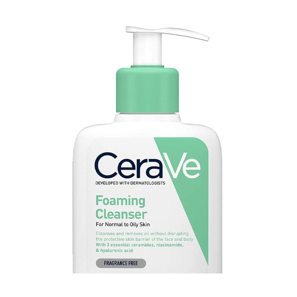 سيراف غسول وجه رغوي مرطب