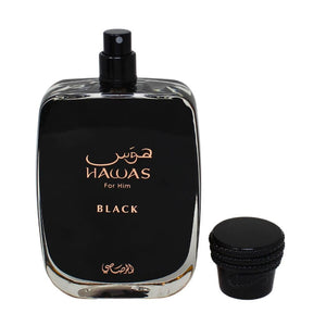 عطر هوس بلاك او دو بارفيوم 100 مل من الرصاصي | صيدلية.كوم.