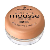 Essence Matte Foundation Soft Touch Mousse 02