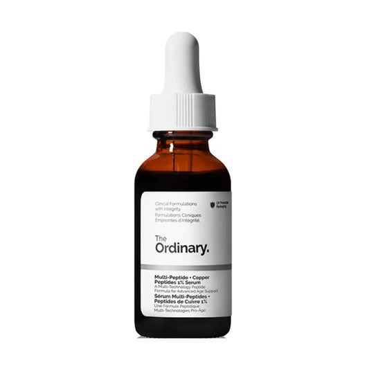 The Ordinary Multi-Peptide + Copper Peptides 1% Serum 30 ml