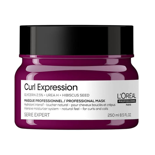 ماسك كيرل إكسبريشن للترطيب المكثف 250 مل من لوريال بروفيشنال