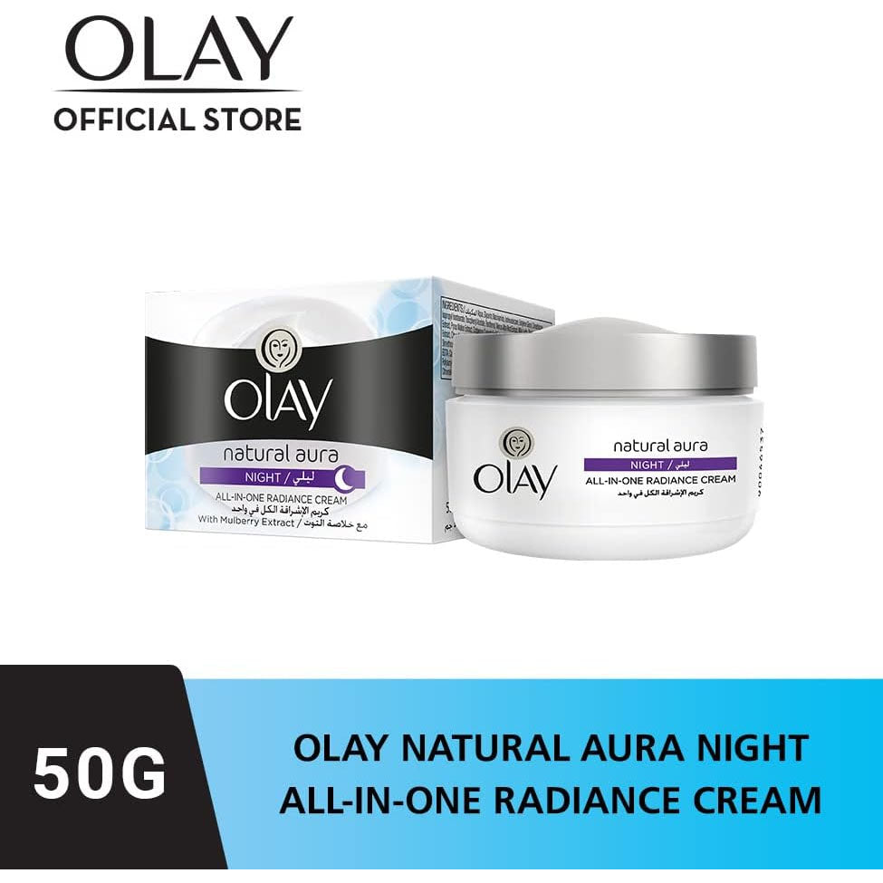 اولاي كريم التفتيح الليلي الطبيعي