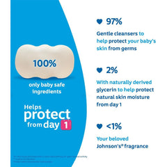 جونسون صابون للاطفال 100 جم | صيدلية.كوم.