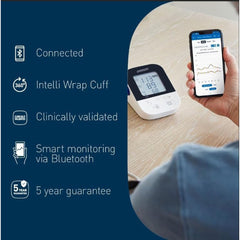 Omron M4 Intelli IT Blood Pressure Monitor HEM-7155T-EBK