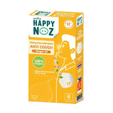 Happy Noz Patch For Adults Relieves Runny Nose Anti Cough With Ginger Oil Organic 6 patches