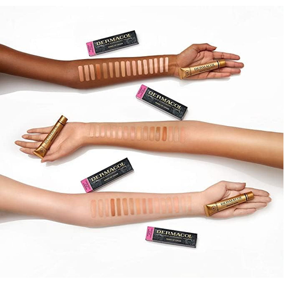 الديرماكول كريم أساس ميك أب كوفر 30جرام 224