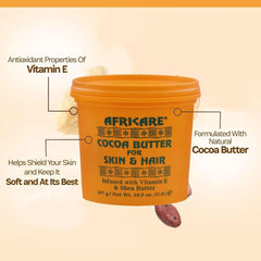 Coco Care Cocoa Butter for Skin and Hair 297 g