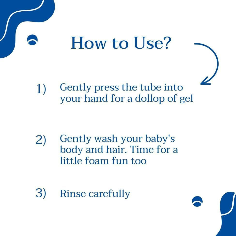 موستلا جل التنظيف اللطيف 2 × 1 لشعر وجسم الطفل 200 مل | صيدلية.كوم.