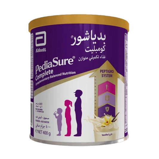 Pediasure Baby Milk Complementary Food Vanilla 400 gm