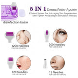 ديرما رولر سيستم 5 في 1 مجموعة ديرما رولر