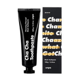 Onba Cha Cha Black Toothpaste with Black Charcoal 100 g