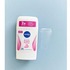 NIVEA Fresh Flower 48H Antiperspirant Stick Deodorant for Women 50 ml