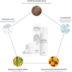 منظف فقاعات لطيف بالأحماض الأمينية 140 مل من دكتور ألثيا