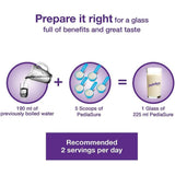 بدياشور حليب أطفال غذاء تكميلي بالفانيلا 200 مل × 18 عبوة | صيدلية.كوم.