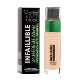 2- كريم اساس لوريال انفاليبل كرستين رقم 02