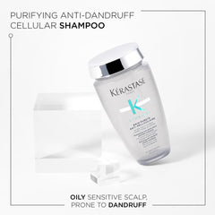 Kerastase Symbiose Moisturizing Anti-Dandruff Shampoo For Oily and Sensitive Scalps 250 ml