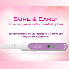 شورلي اختبار الحمل المنزلي 3 قطعة رقمي