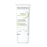 Sebium Pore Refiner Cream for Oily Skin to Improve the Appearance of Pores by Bioderma 30 ml