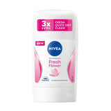 مزيل عرق ستيك مضاد للتعرق 48 ساعة للنساء فريش فلاور 50 مل من نيفيا
