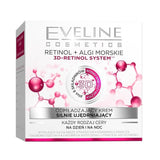Eveline 3D Renewal & Firming Day & Night Cream with Retinol and Seaweed 50 ml