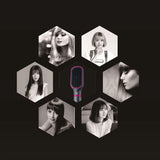 Ribbon hair dryer 2 in 1 with ions 1300 watts RE8888