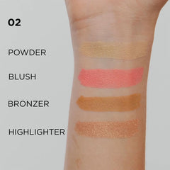 باليت تحديد الوجه وندر ماتش 01 من ايفلين