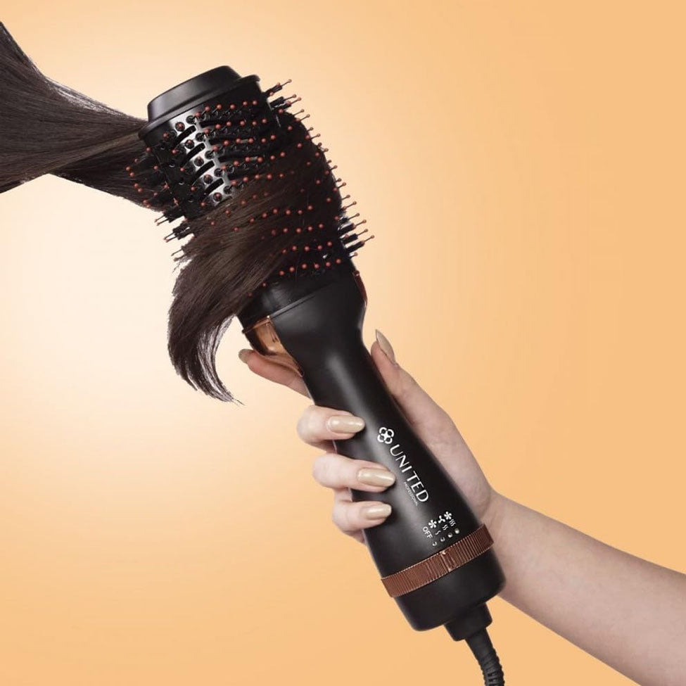 فرشاة تصفيف الشعر un-6219 من يونايتد | صيدلية.كوم.