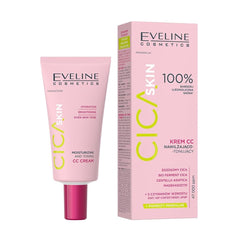 Eveline CC Cream for Hydration and Even Skin Tone with Cica 30 ml