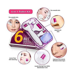 ديرما رولر سيستم 5 في 1 مجموعة ديرما رولر