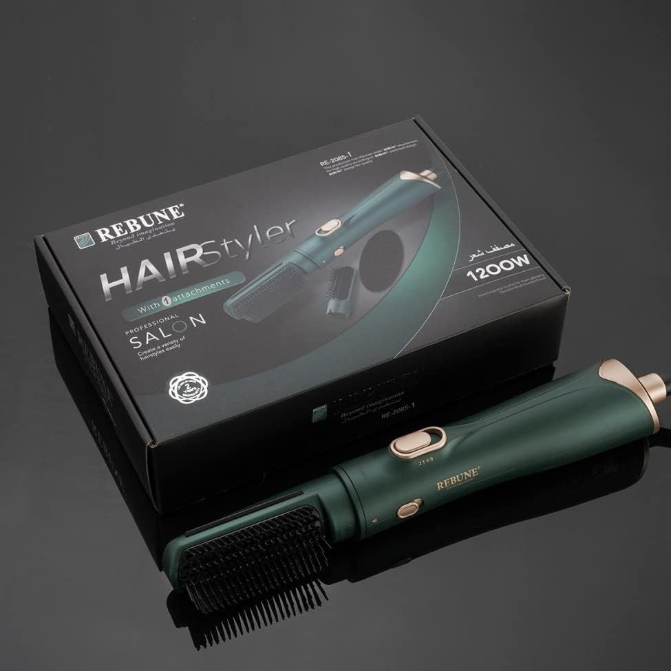مصفف شعر 1200 واط موديل RE-2085-1 من ريبون | صيدلية.كوم.
