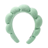 Soft Padded Hairband Light Green