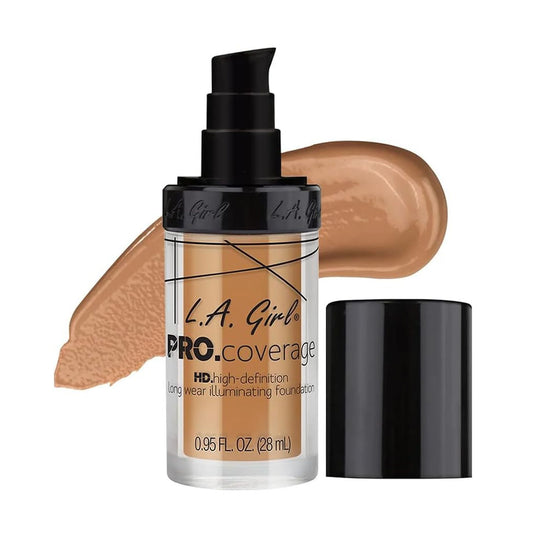 L.A. Girl Pro Liquid Foundation with Highlighter Nude Beige GLM645