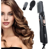 Rebune Hair Dryer Hair Straightener with 2 Attachments RE - 2025, WAT1200