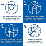 واقي ذكري فيذر لايت الترا من ديوركس 3 قطعة