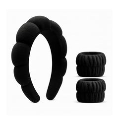 Soft Padded Hairband Black