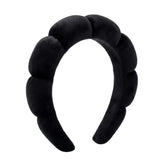 Soft Padded Hairband Black