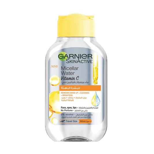 Garnier Micellar Water Makeup Remover Skin Active with Vitamin C 100 ml