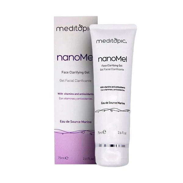 مديتوبيك نانوميل جل منقي ومبيض للوجه