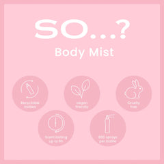 معطر جسم بخاخ احلام ابيزا من سو 50 مل