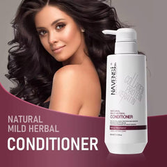 Navensi Natural Mild Herbal Hair Balm with Herbal Extracts 400 ml