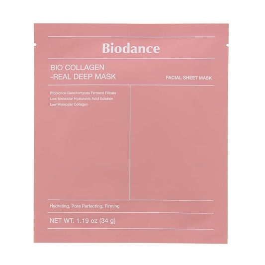 Biodance Face Mask Night Collagen Deep Moisturizer For Skin 34 g