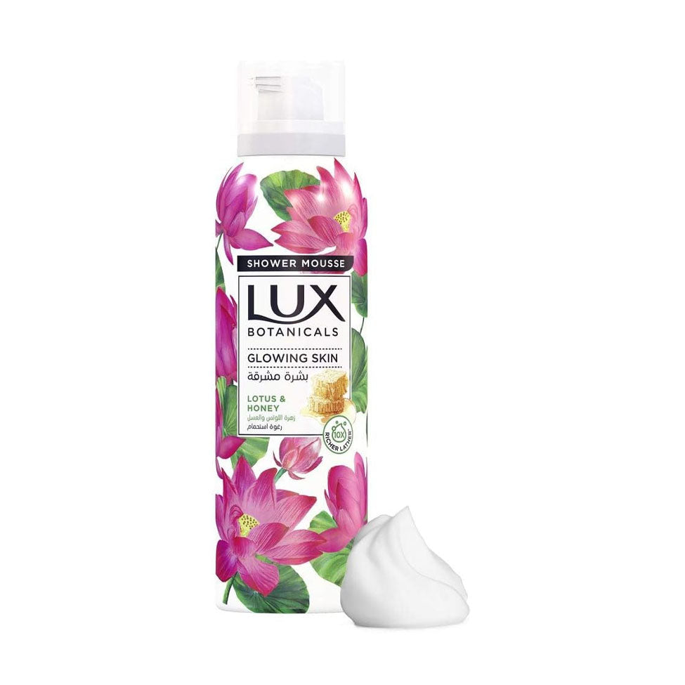 لوكس رغوة استحمام بزهرة اللوتس والعسل