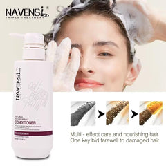 Navensi Natural Mild Herbal Hair Balm with Herbal Extracts 400 ml