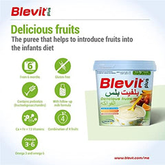 Blevit Plus Fruits - 300gm
