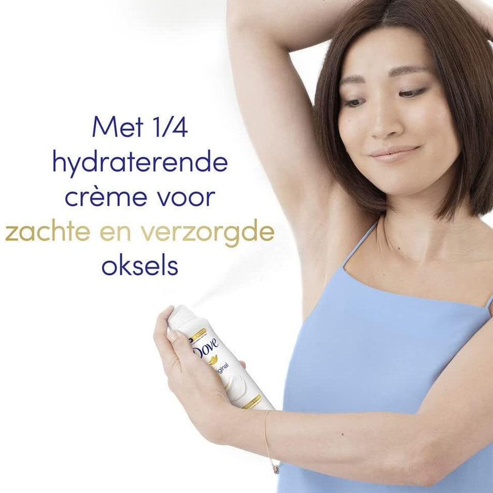 دوف مزيل العرق بخاخ مضاد التعرق 150 مل | صيدلية.كوم.