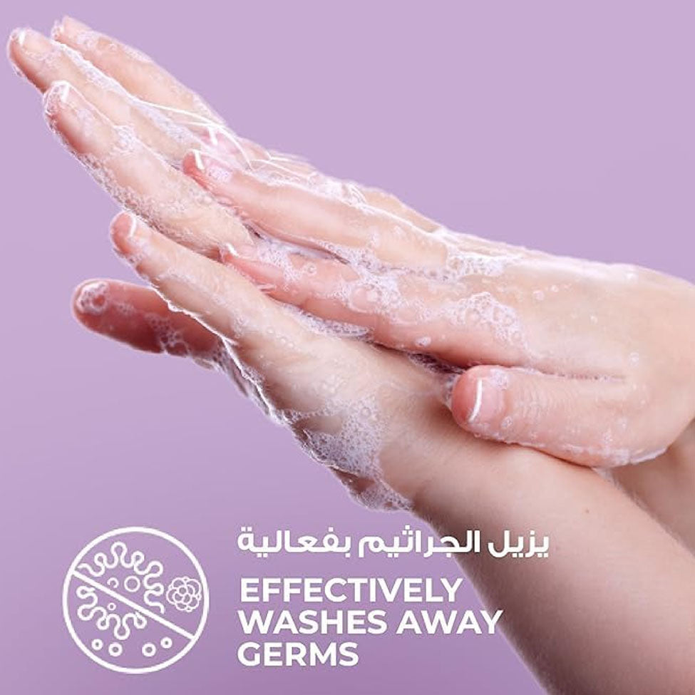 غسول اليد الورد الناعم 500مل من لوكس |  صيدلية.كوم.