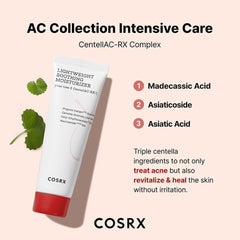 Cosrx AC Collection Lightweight Soothing Moisturizer 80 ml