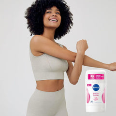 NIVEA Fresh Flower 48H Antiperspirant Stick Deodorant for Women 50 ml