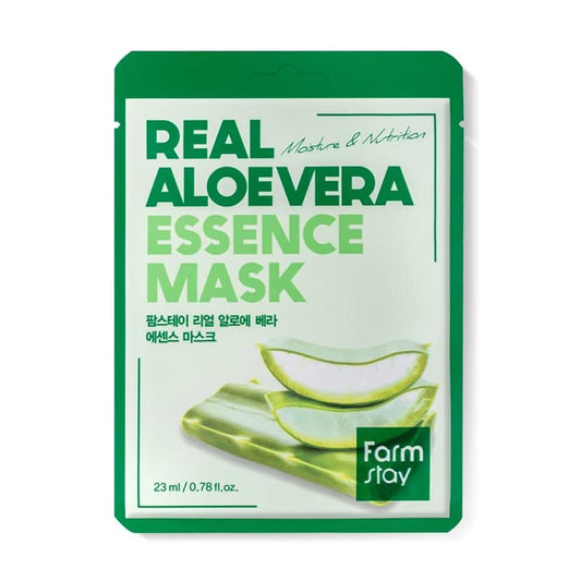 Farm Stay Real Aloe Vera Extract Face Sheet Mask 23 ml