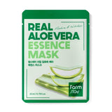 فارم ستاي قناع ورقي للوجه بخلاصة الصبار الحقيقي 23 مل